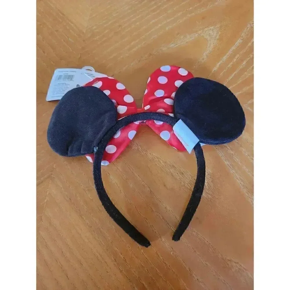 Disney Christmas MINNIE Mouse ears headband